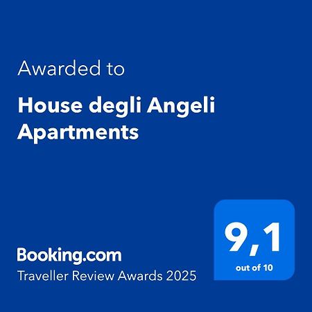 House Degli Angeli Apartments Assisi Exteriér fotografie